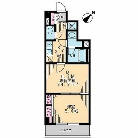 アン　エディー行徳の物件間取画像